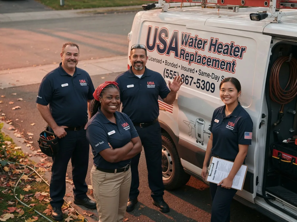 Water Heater Replacement company in Briscoe, TX