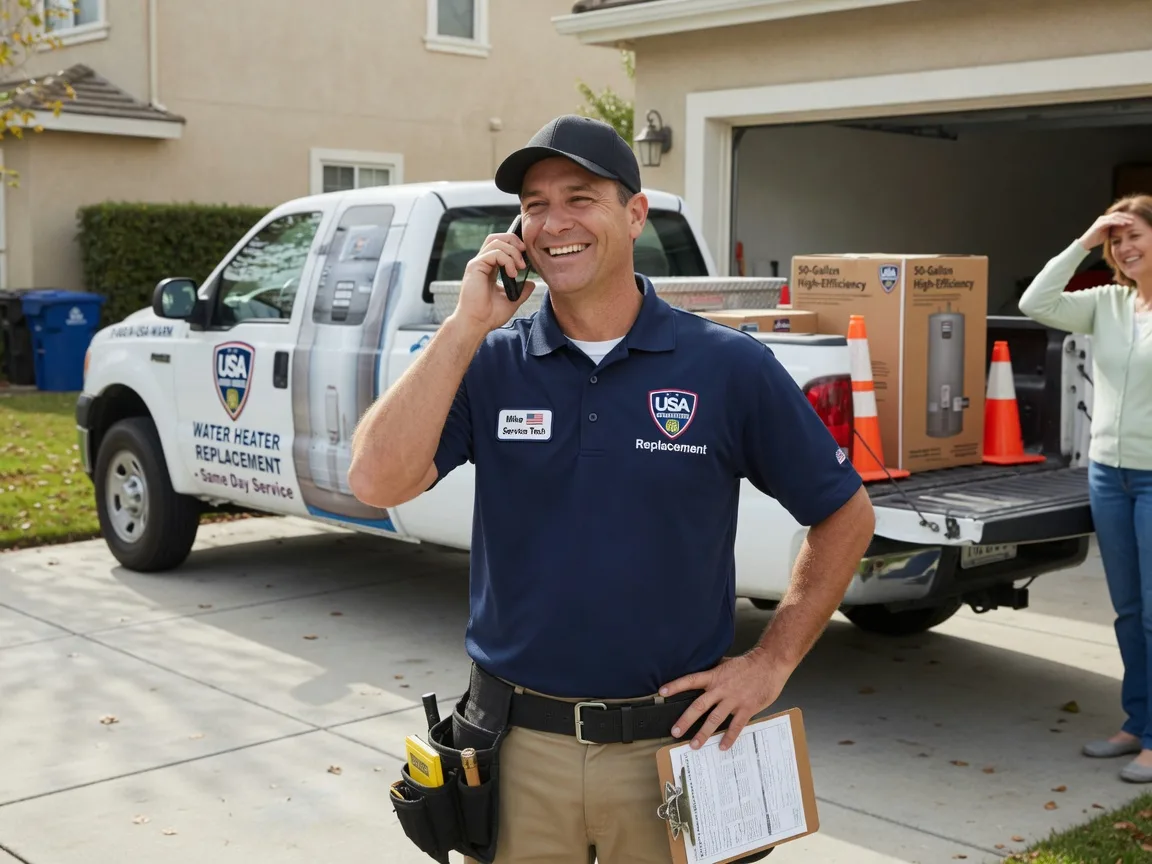 Water Heater Replacement Briscoe, TX FAQs